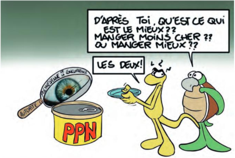 " Les PPN " vu par Munoz " Les PPN " vu par Munoz