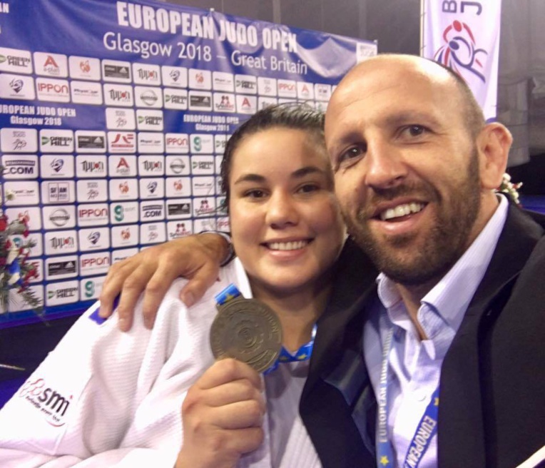 Rauhiti Vernaudon a remporté l''European Judo Open