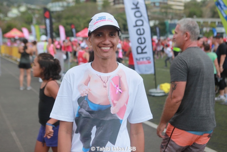 Nélani Clark, présidente de l'association TFC Nélani Clark, présidente de l'association TFC