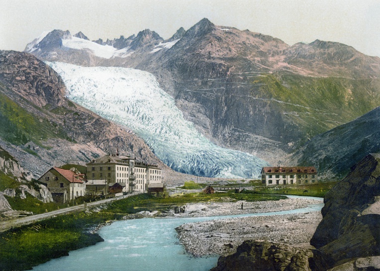 2018, "année des extrêmes" pour les glaciers suisses qui ont perdu 2,5% de leur volume