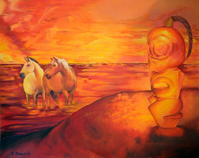 Appel à témoin: toiles volées