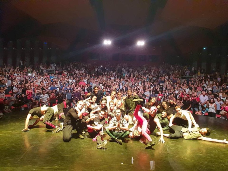 Breakdance en accès libre demain soir à To'ata