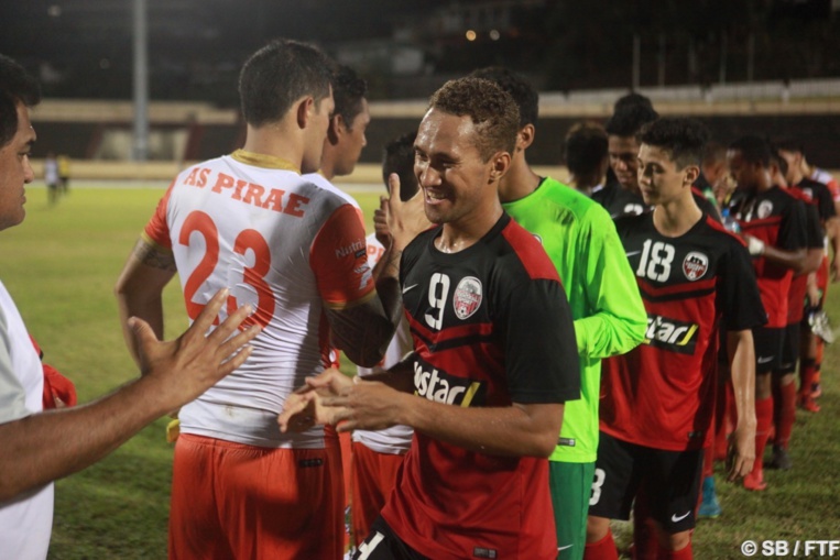 Matatia Paama a été intraitable en défense Matatia Paama a été intraitable en défense