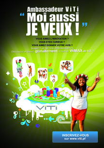 Devenez ambassadeur Viti
