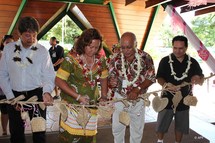 Assemblée : Inauguration de l’exposition artisanale I LOVE YOU