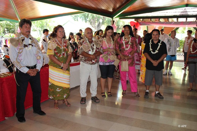Assemblée : Inauguration de l’exposition artisanale I LOVE YOU