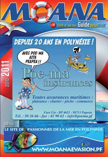 La 14ème édition du guide MOANA vient de paraître !