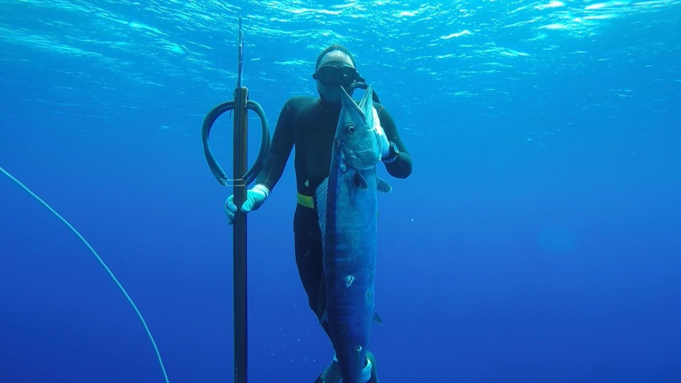 Une pêche effectuée en plein océan Une pêche effectuée en plein océan