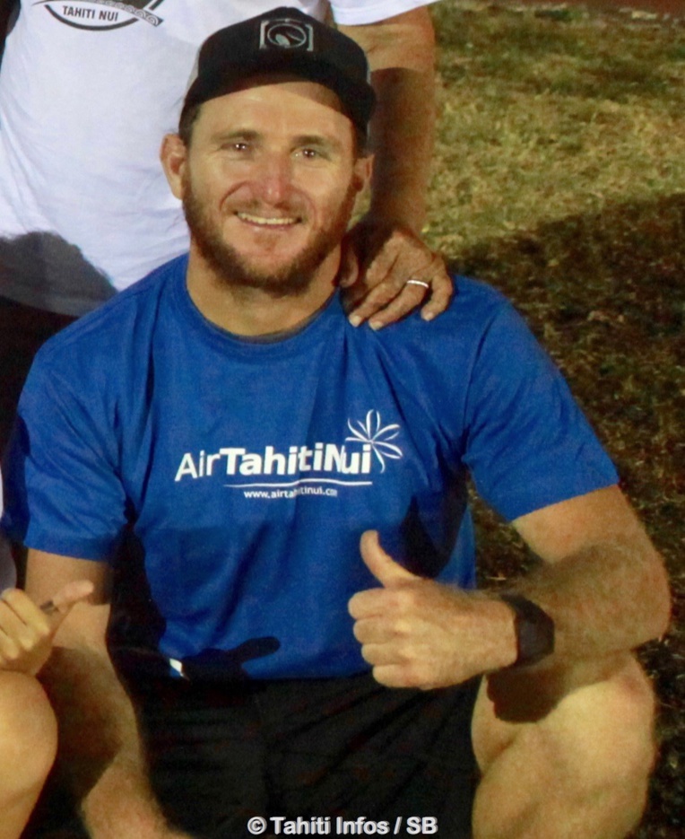 Steven Pierson, coach de la sélection Steven Pierson, coach de la sélection