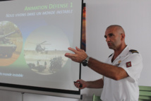 Les réservistes de la Marine à l'honneur lors de la journée Défense et citoyenneté Les réservistes de la Marine à l'honneur lors de la journée Défense et citoyenneté