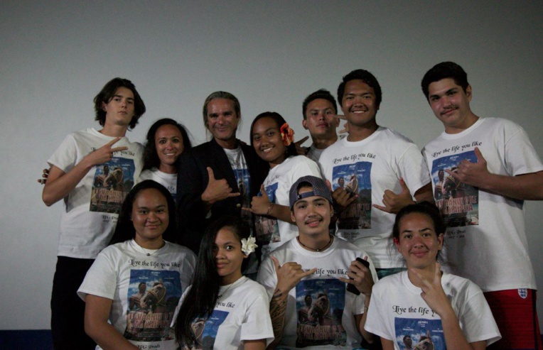 Le film Te Vaanui o te Toa Kaipeka présenté en avant-première Le film Te Vaanui o te Toa Kaipeka présenté en avant-première