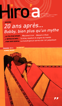 Le 41ème Hiro'a vient de paraître