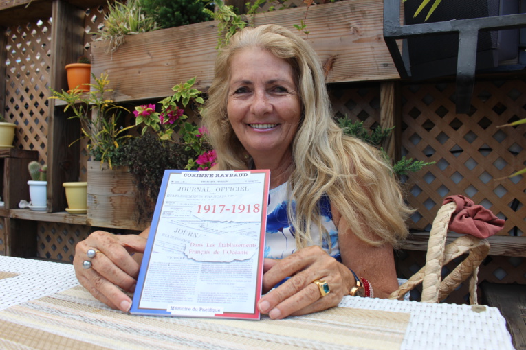 "1917-1918 dans les EFO" clôture une trilogie sur le Tahiti de la Grande guerre