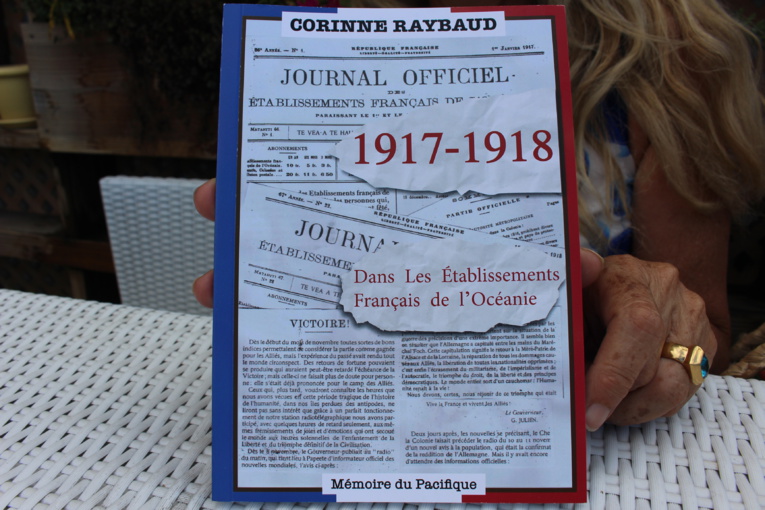 "1917-1918 dans les EFO" clôture une trilogie sur le Tahiti de la Grande guerre