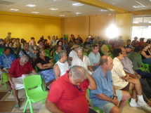 Retraites: Emile Vernier et l'ADIRAF réunissent plus d'une centaine de personnes.