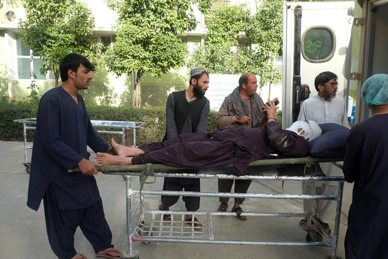 Afghanistan : fusillade meurtrière pendant une réunion avec le commandant de l'Otan