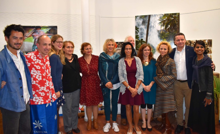 Dinah Desjardins lauréate du concours littéraire de la Délégation à Paris