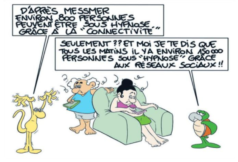 " Messmer à To'ata " vu par Munoz " Messmer à To'ata " vu par Munoz