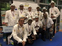 Lors de la remise de prix. Crédit Facebook. Lors de la remise de prix. Crédit Facebook.