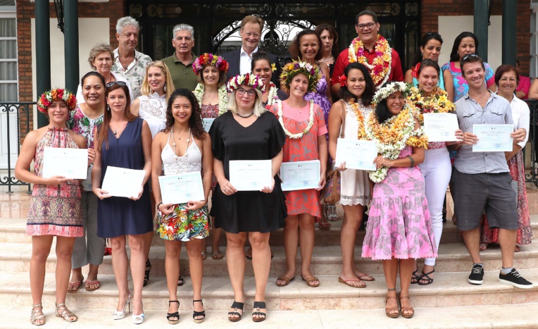 Dix-sept infirmiers ont reçu leur diplôme d'Etat Dix-sept infirmiers ont reçu leur diplôme d'Etat