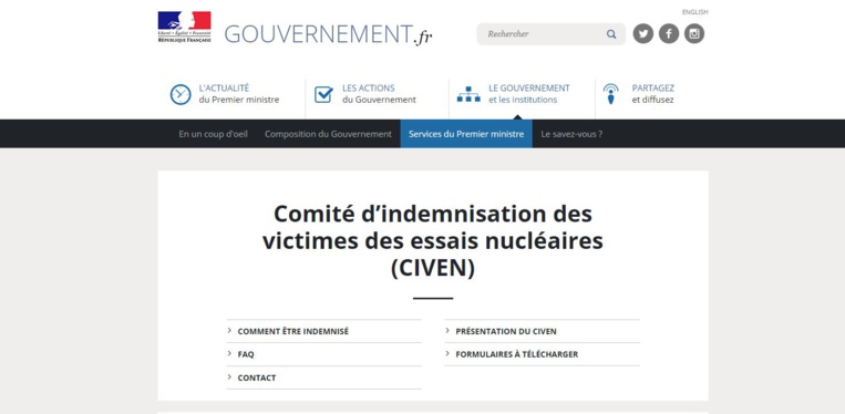 Loi Morin : le Civen dépêche deux médecins experts à Tahiti