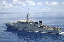 Le patrouilleur "la railleuse"