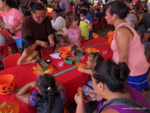 C'était l'euphorie samedi, dans les jardins de la mairie de Papeete.
