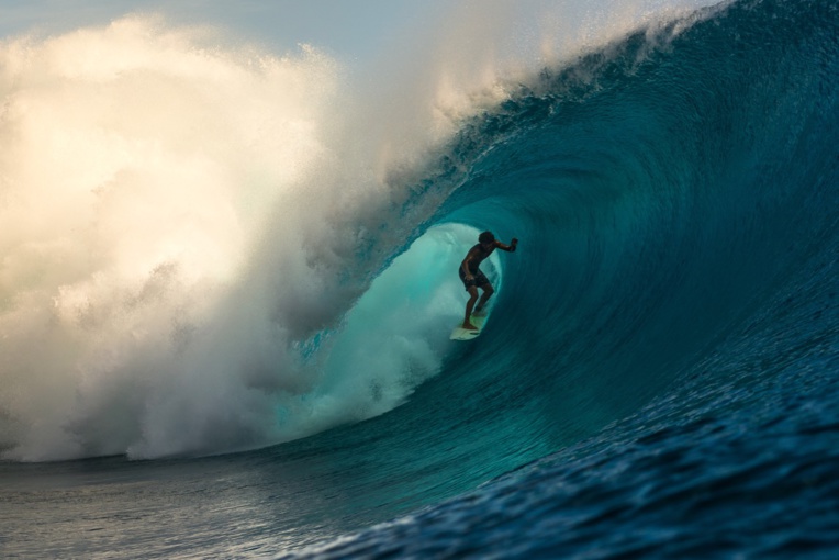 Matahi Drollet est un des meilleurs à Teahupo'o © Kirvan Baldassari Matahi Drollet est un des meilleurs à Teahupo'o © Kirvan Baldassari