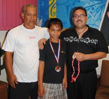 « FELICITATIONS AU CHAMPION DE FRANCE DE TAEKWONDO »