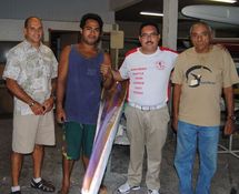 Jean-Pierre Beaury: rencontre avec  le constructeur de Vaa'a Lemmy Lambert