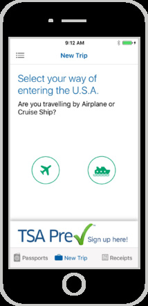 Une procédure d'entrée simplifiée aux USA pour les Américains et Canadiens Une procédure d'entrée simplifiée aux USA pour les Américains et Canadiens