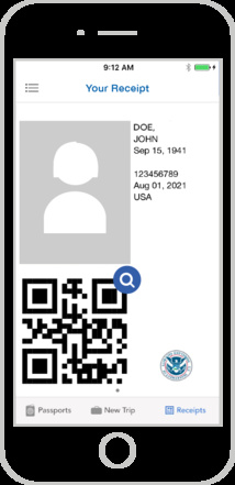 Une procédure d'entrée simplifiée aux USA pour les Américains et Canadiens