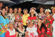 Ouverture du séminaire de l’Union des femmes francophones d’Océanie