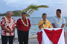 Ouverture du séminaire de l’Union des femmes francophones d’Océanie