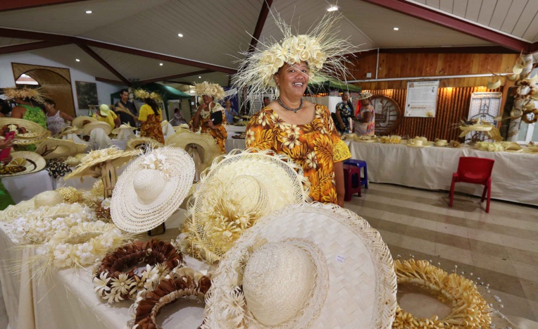 L'artisanat des Australes fait salon dans le hall de l'assemblée