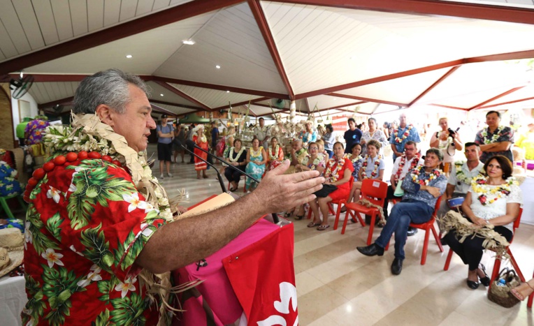 L'artisanat des Australes fait salon dans le hall de l'assemblée