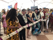 Des professionnels du tourisme de la région Pacifique, venus des Îles Cook, de la Nouvelle-Zélande, ou encore de Hawaii, et de l’Île de Pâques ont fait le déplacement pour l’événement.