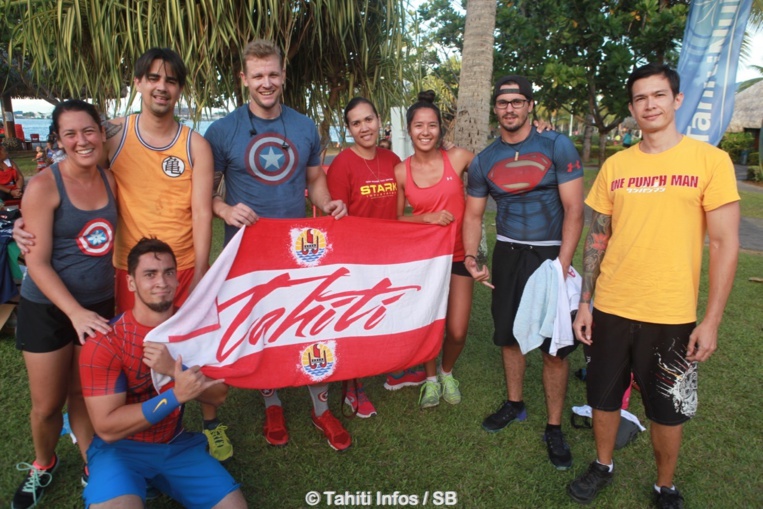 Une ambiance sympa avec des sportifs de divers horizons Une ambiance sympa avec des sportifs de divers horizons