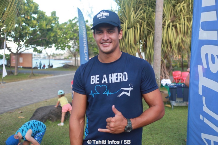 Maui Cojan est arrivé deuxième Maui Cojan est arrivé deuxième