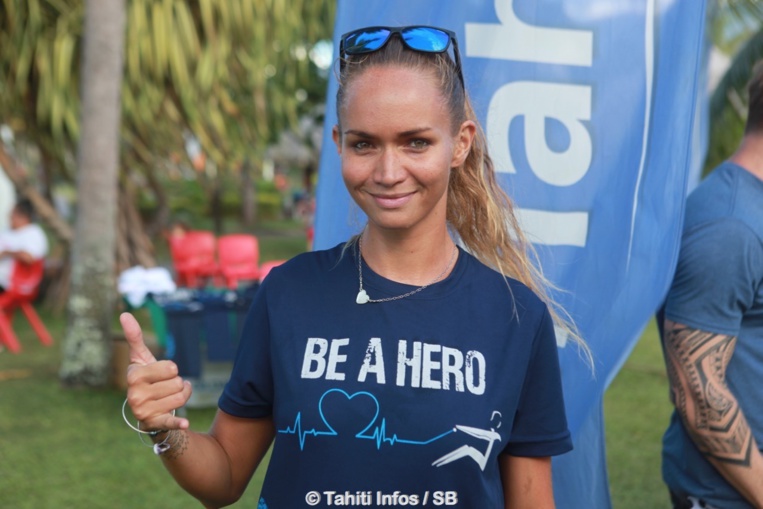 Belle 7e place pour HInatea Danielou Belle 7e place pour HInatea Danielou