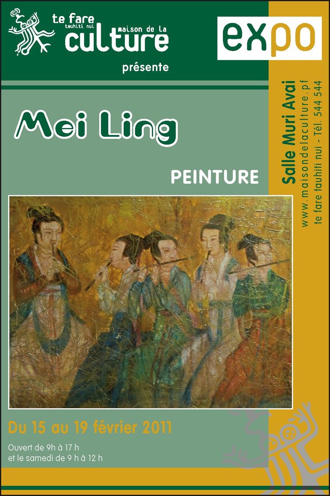 Mei-Ling, l'Asie au bout du pinceau