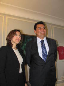 NICOLAS BERTHOLON RENCONTRE NORA BERRA