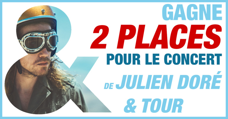 Jeu du 23 au 26 octobre : Julien DORE TAHITI & TOUR Jeu du 23 au 26 octobre : Julien DORE TAHITI & TOUR