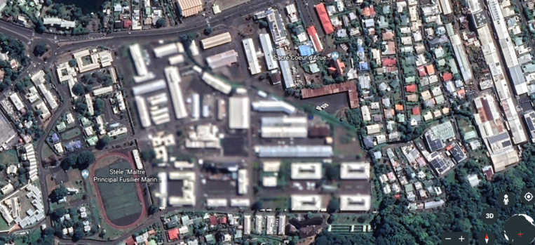 La caserne LCL Broche a été floutée. La caserne LCL Broche a été floutée.