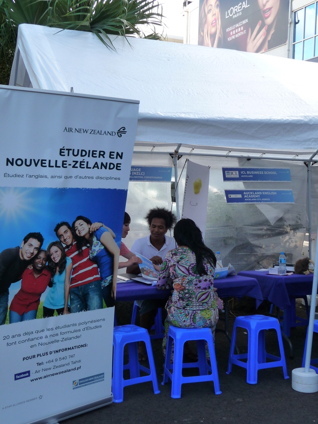 Salon de l'Anglais Air New Zealand, des offres à saisir jusqu'à samedi 17 heures!