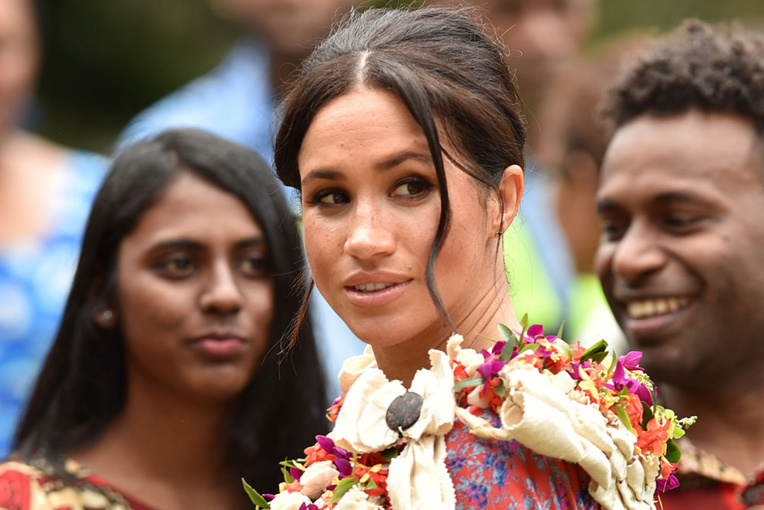 Fidji: le plaidoyer de Meghan en faveur de l'éducation des filles