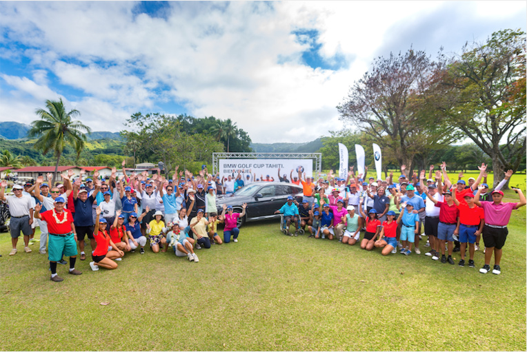 Franc succès pour la BMW Golf Cup Tahiti Franc succès pour la BMW Golf Cup Tahiti