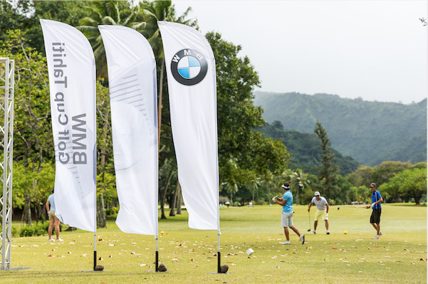 Franc succès pour la BMW Golf Cup Tahiti