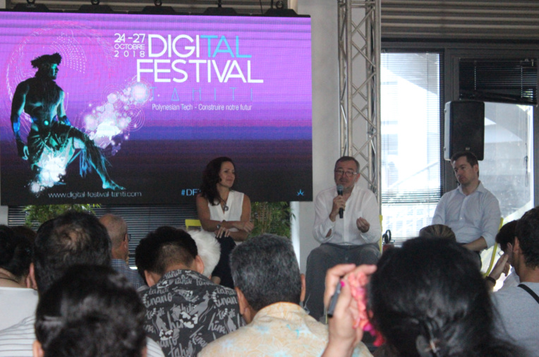 La seconde édition du Digital Festival Tahiti "#DFT2018" se déroule jusqu'au 27 octobre. La seconde édition du Digital Festival Tahiti "#DFT2018" se déroule jusqu'au 27 octobre.