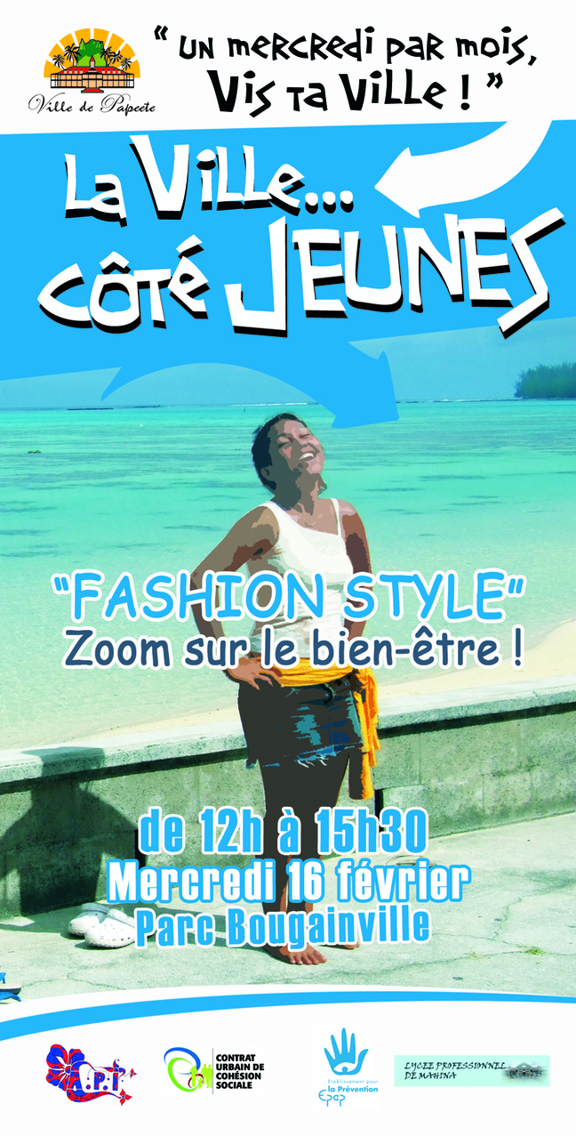 Vis ta Ville « Fashion style : zoom sur le bien-être ! »